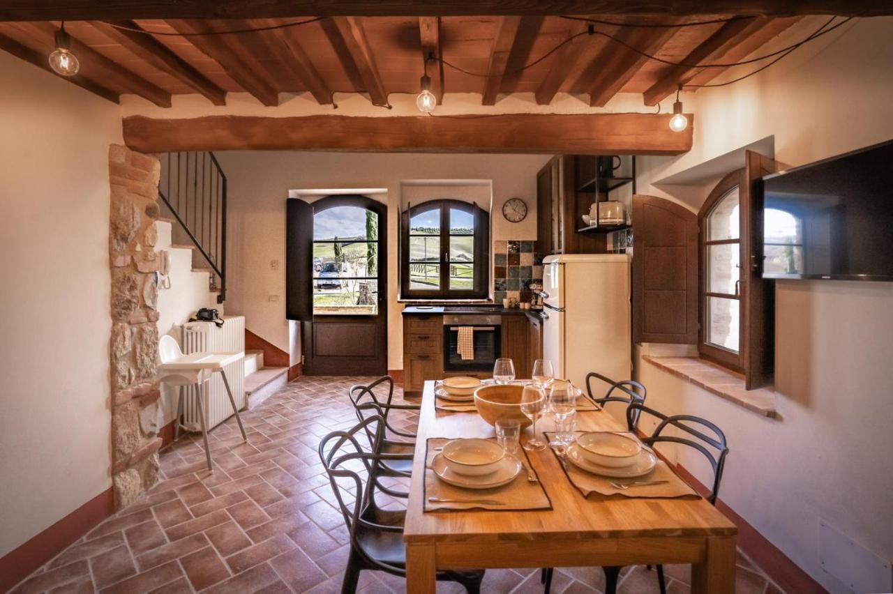Casa Lavanda - Podere Fossaccio Asciano Exterior photo