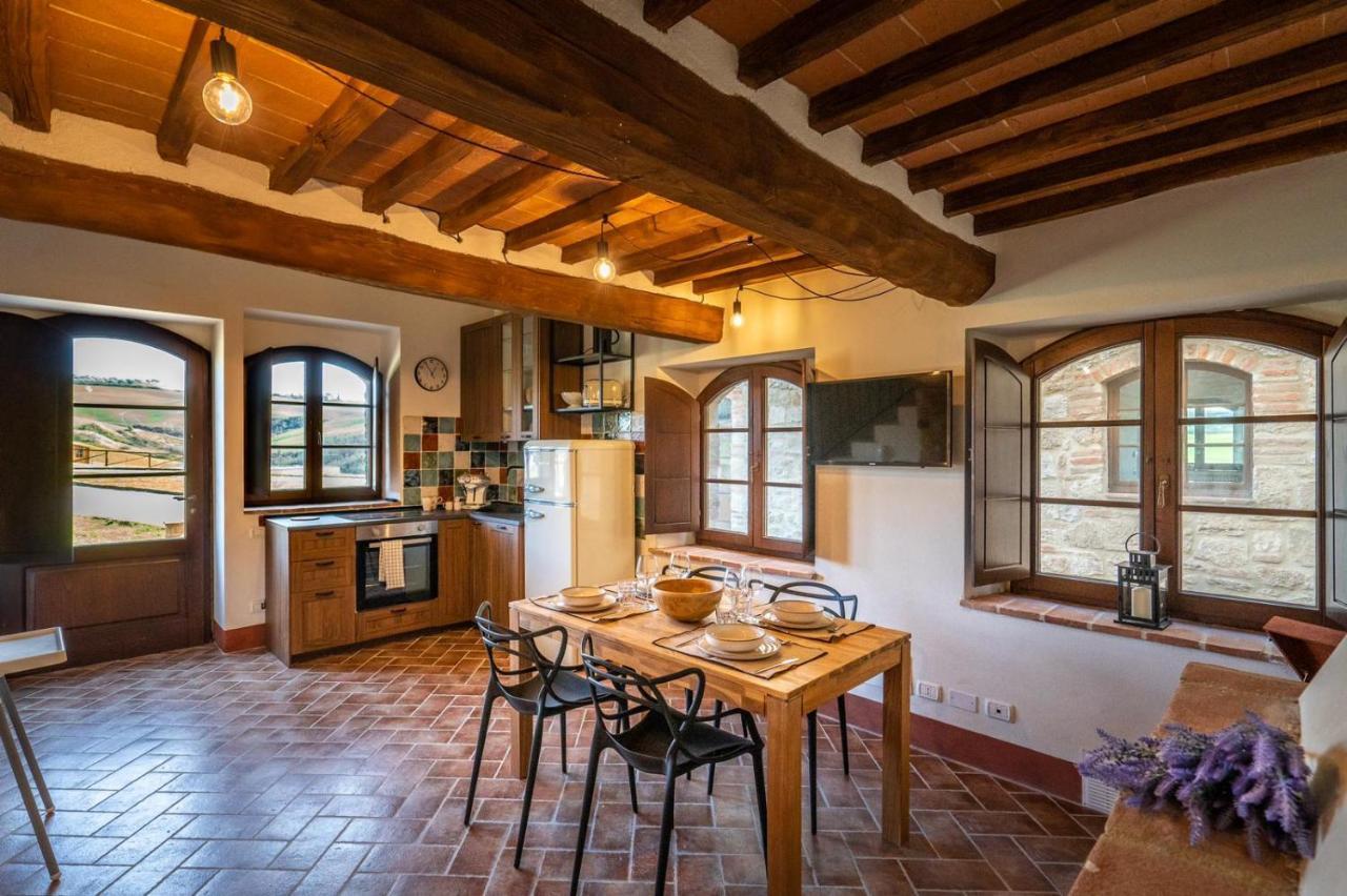 Casa Lavanda - Podere Fossaccio Asciano Exterior photo