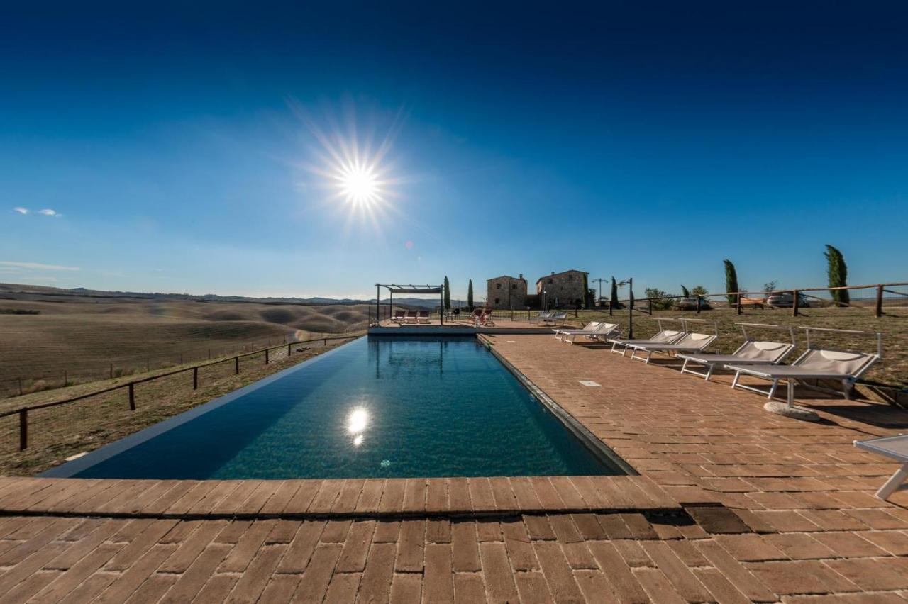 Casa Lavanda - Podere Fossaccio Asciano Exterior photo