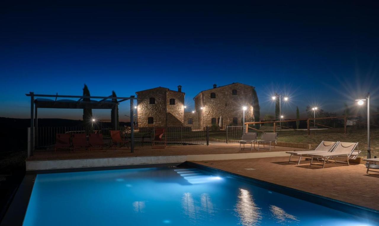 Casa Lavanda - Podere Fossaccio Asciano Exterior photo