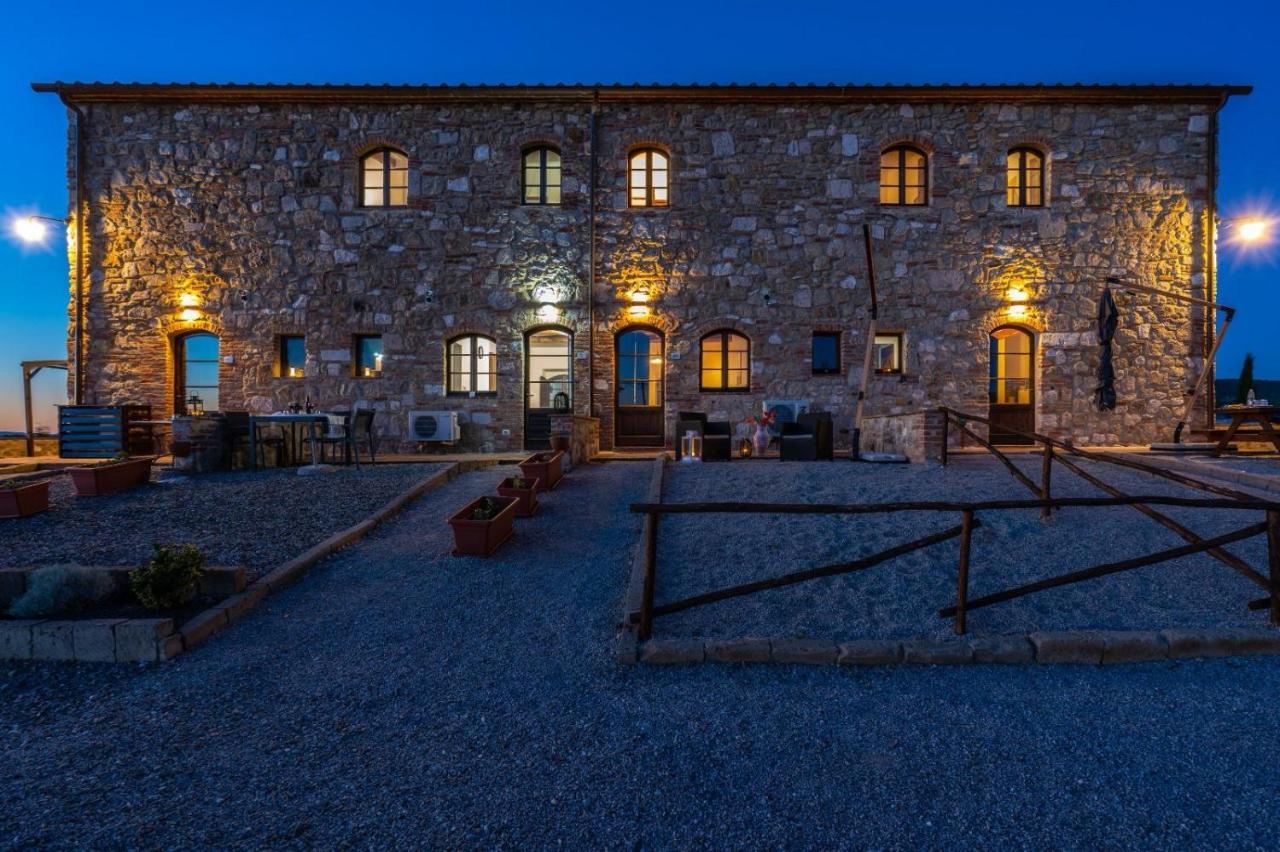 Casa Lavanda - Podere Fossaccio Asciano Exterior photo